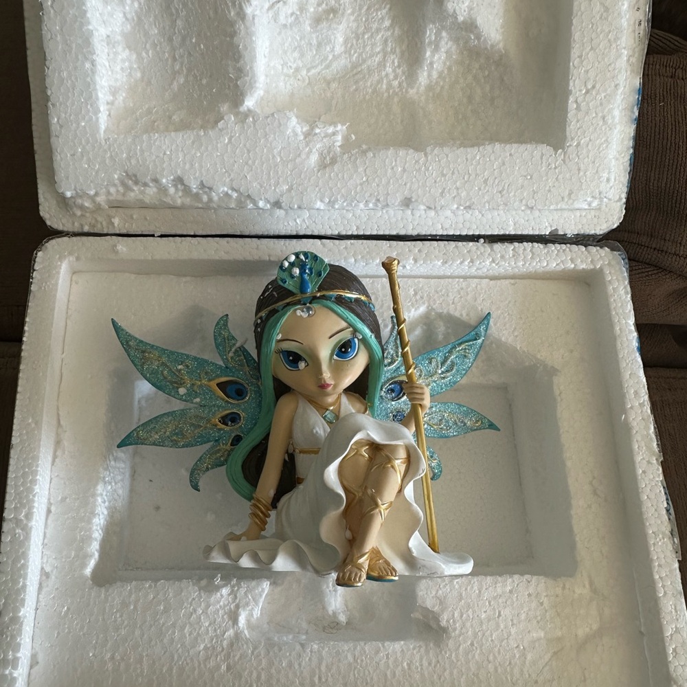 Jasmine becket Griffith goddess Hera Fairy Figurine